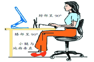 男孩长时间坐着玩游戏 诱发腰椎间盘突出