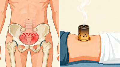 前列腺炎导致剧烈且持续的骨盆区域疼痛，中医如何缓解?