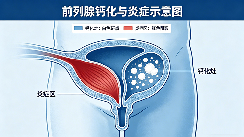 前列腺钙化伴炎症：先治钙化还是先消炎?