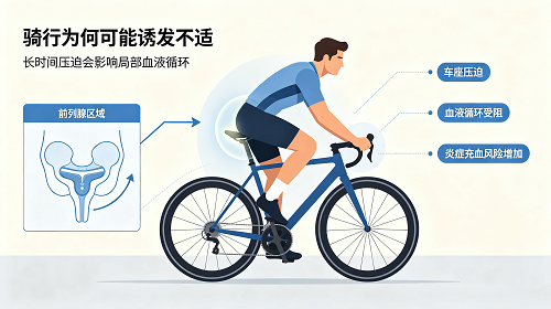 骑行与前列腺炎预防 骑行与前列腺炎预防