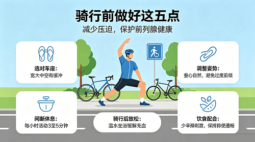 骑行与前列腺炎预防(1) 骑行与前列腺炎预防(1)