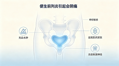 慢性前列腺炎会阴痛中医按摩调理科普插图 慢性前列腺炎会阴痛中医按摩调理科普插图