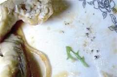 肥肠里吃出水银 食品安全老生常谈却屡禁不止