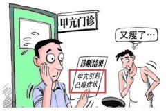吃得多反而更瘦 警惕患上甲亢