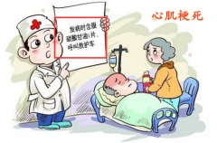 嗓子疼胸部有压迫感 要警惕心肌梗死