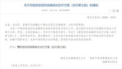 新冠肺炎第七版方案推荐使用十个中药处方